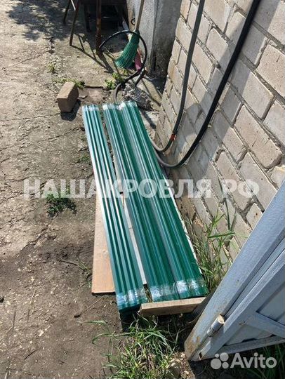 Профнастил оцинкованный розница