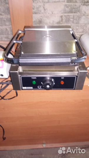 Контактный гриль hurakan HKN-22R для шаурмы