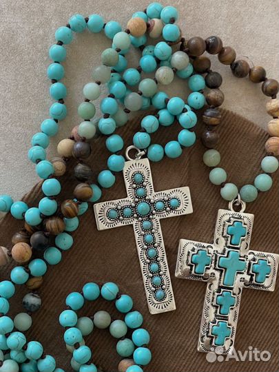 Украшение крест миконос/тулум