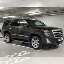 Cadillac Escalade 6.2 AT, 2015, 170 000 км, с пробегом, цена 4 350 000 руб.