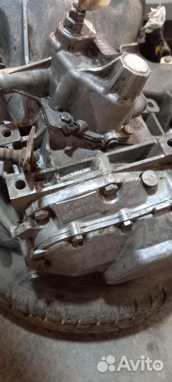 МКПП chevrolet lacetti 1.6