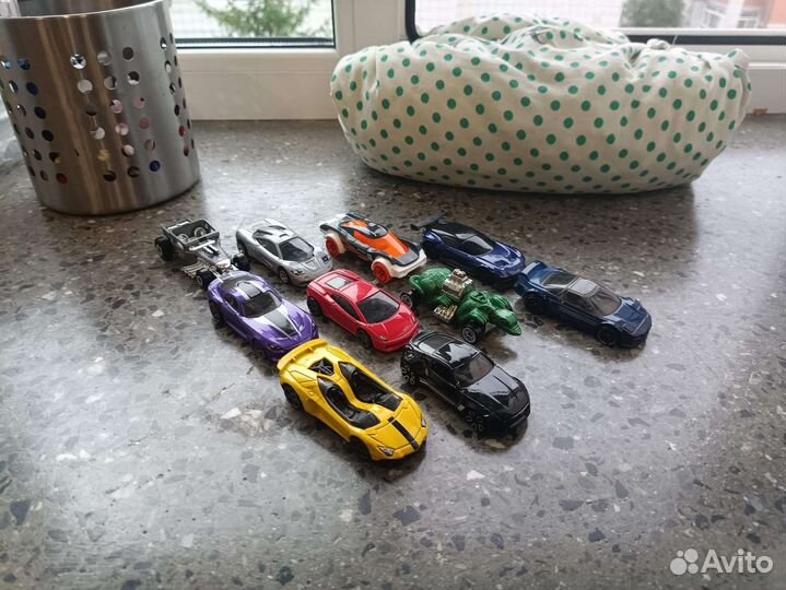 Хот вилс набор