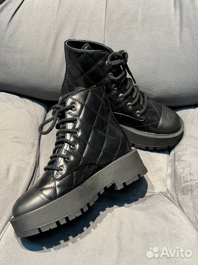 Ботинки chanel