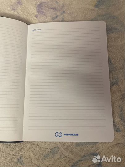 Блокноты ежедневники