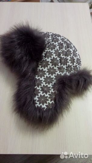 Шапка зимняя для девочки