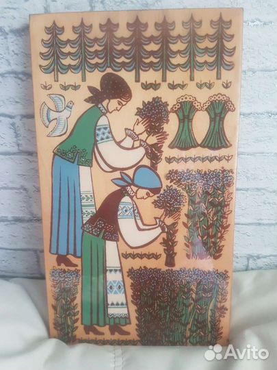 Картина - панно 