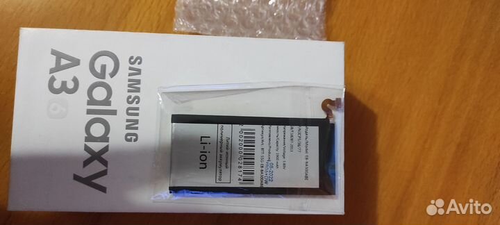 Батарейка самсунг