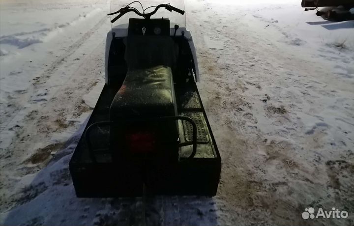 Буран снегоход
