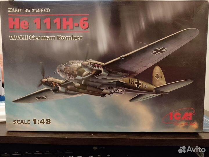 Сборная модель HE-111 H6 1/48