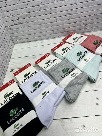 Носки женские хлопок, упаковка 10 пар