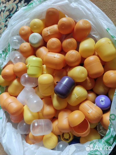 Капсулы от киндеров