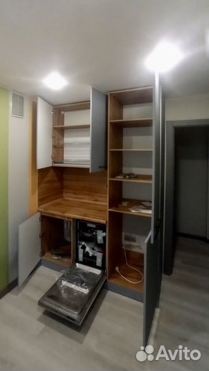 Кухня прямая на заказ в рассрочку