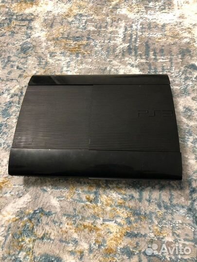 Игровая приставка sony playstation 3 super slim