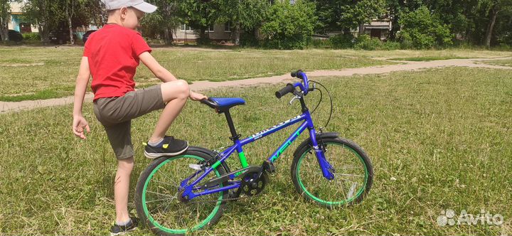 Детский велосипед бу