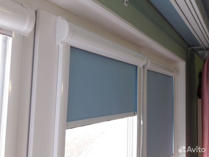 Кассетные рулонные жалюзи (уни)