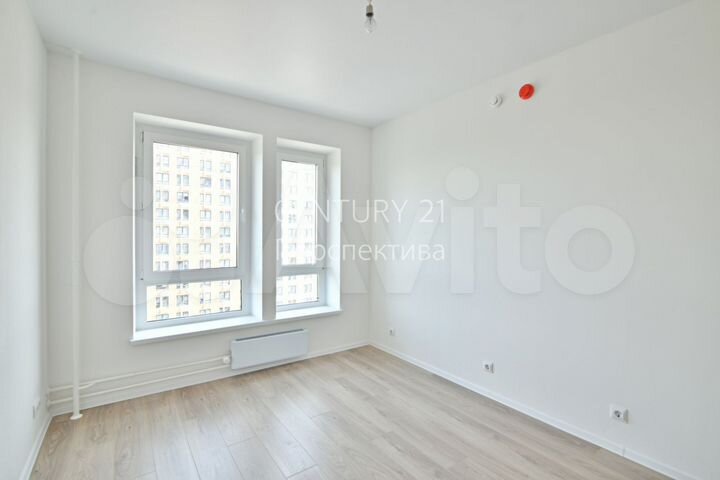 2-к. квартира, 50,8 м², 16/25 эт.