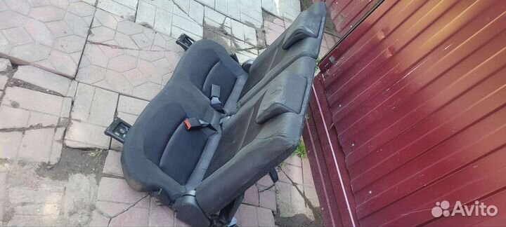 3-й ряд сидений nissan qashqai +2