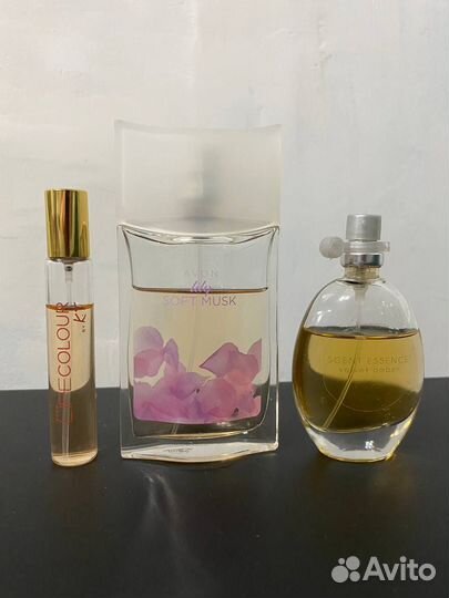 Avon lily soft musk