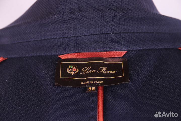 Loro Piana хлопковый пиджак