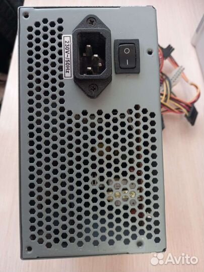 Блок питания pm(p4) 350w p20+4 120fan