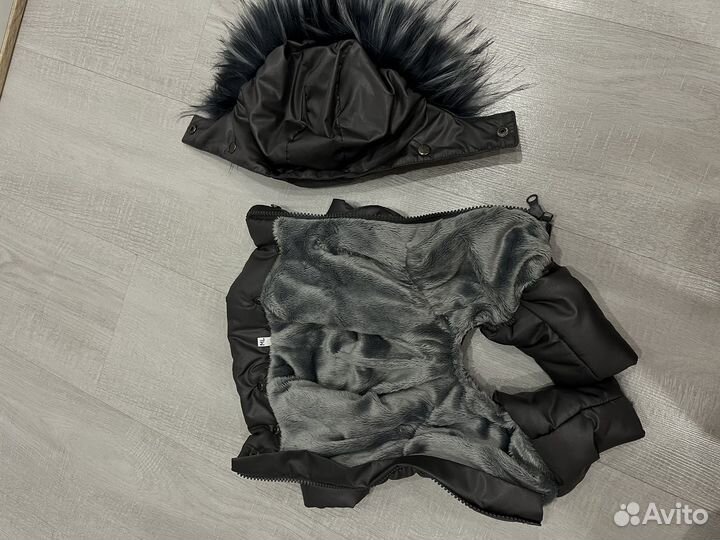 Зимний комбинезон для собаки