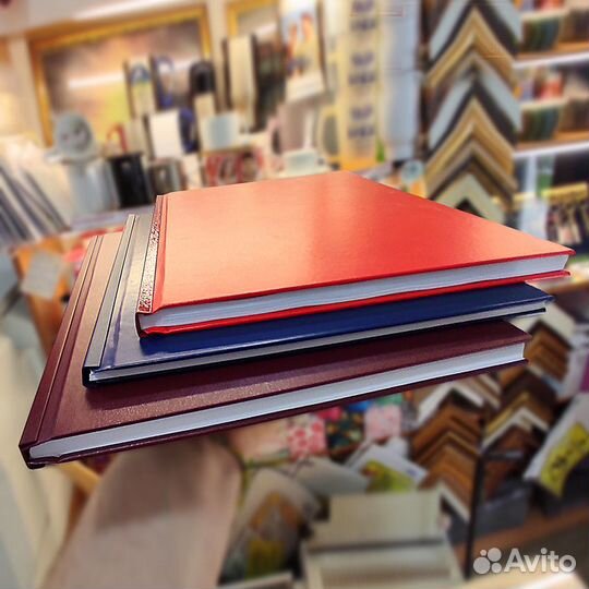 Твердый переплет дипломов
