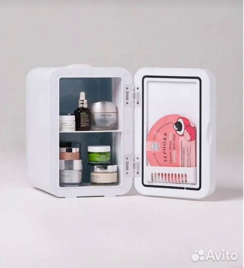 Мини холодильник для косметики