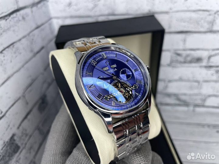 Часы мужские omega механические