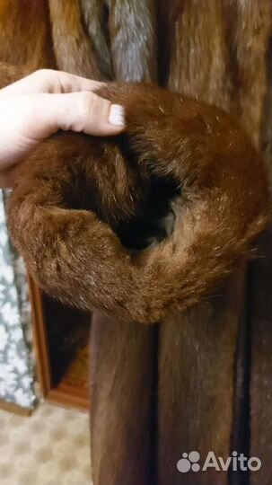 Шуба норковая