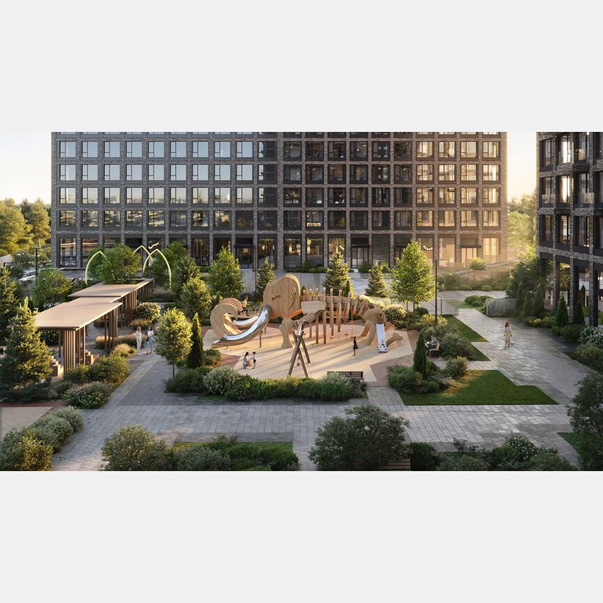 3-к. квартира, 91,1 м², 16/32 эт.