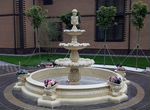 Декоративный фонтан садовый