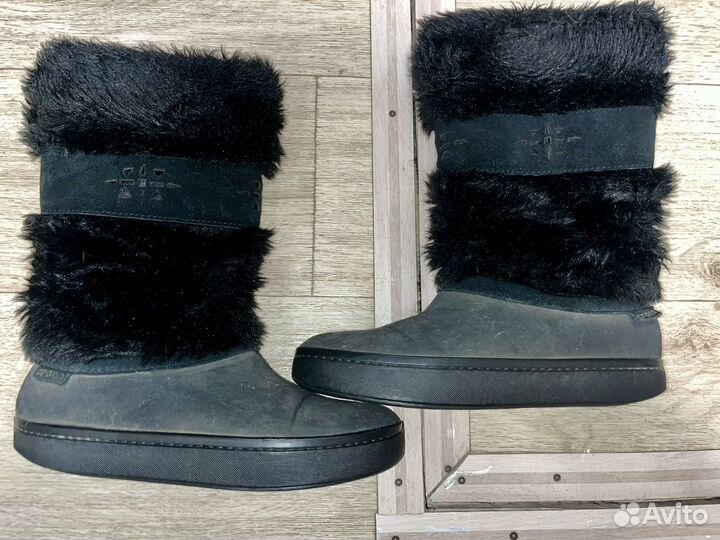 Crocs сапоги женские