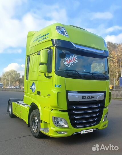 DAF XF 480 FT, 2020