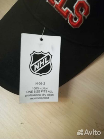 Бейсболка нхл