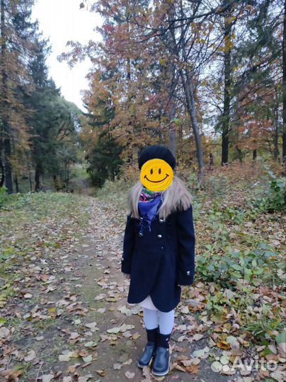 Пальто для девочки
