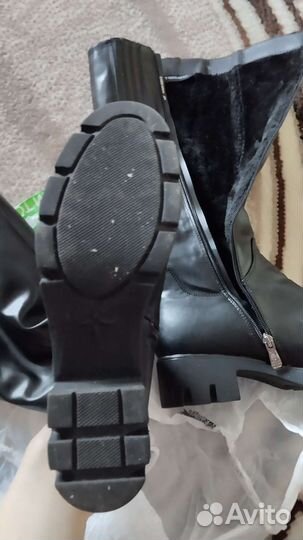 Сапоги женские зимние Тикарди