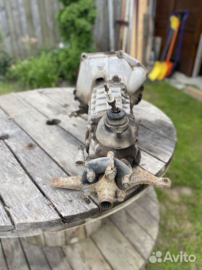 Коррбка кпп ваз 2101