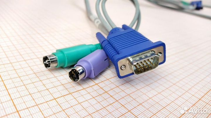 Кабель KVM IBM 09N9704 б/у