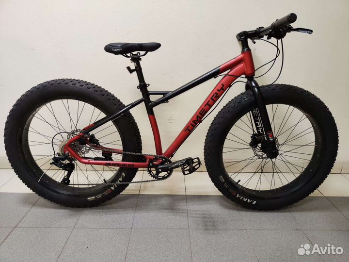 Велосипед фэтбайк новый алюминиевый