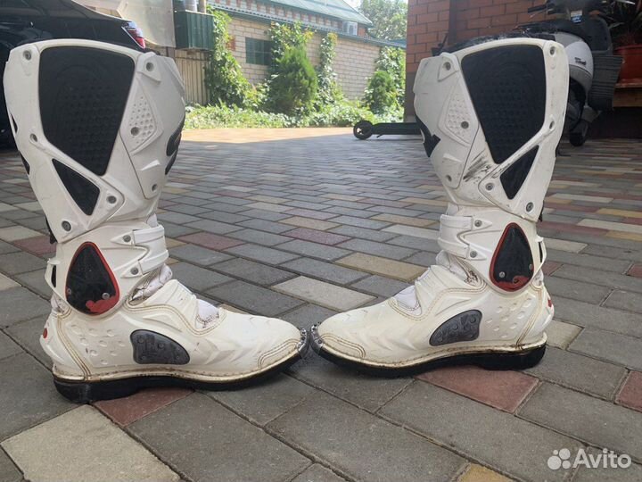 Мотоботы sidi crossfire 2 размер 11.5