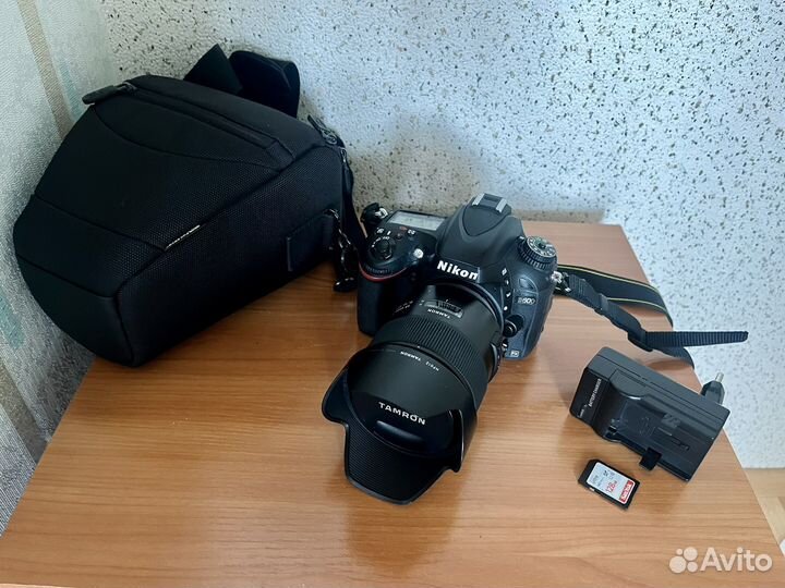 Фотоаппарат nikon d600