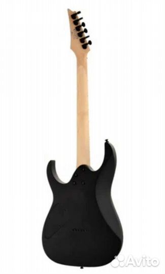Электрогитара Ibanez GIO GRG121DX-BKF black flat
