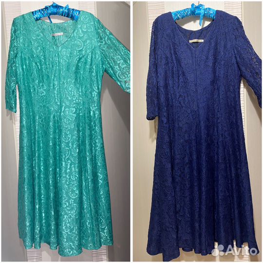 Платье вечернее гипюр