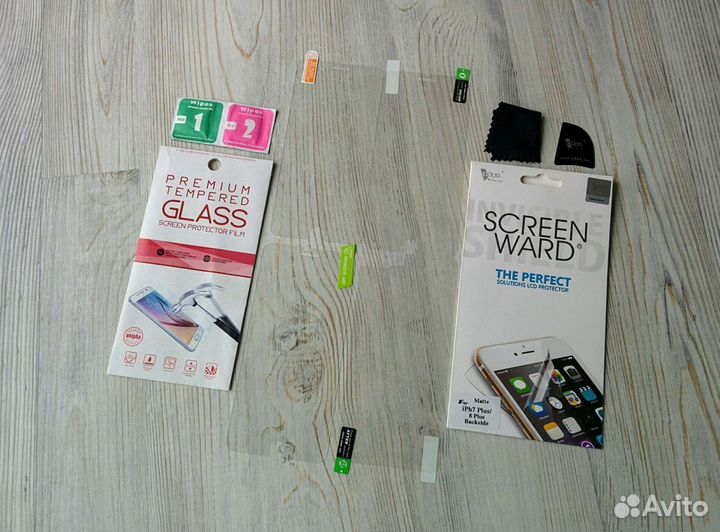 Стекла, пленки и чехлы на iPhone 7 / 8 plus