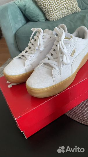 Кеды женские puma оригинал б/у