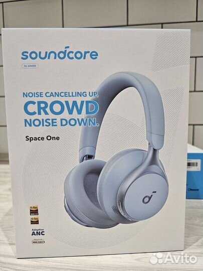 Anker soundcore space one наушники беспроводные