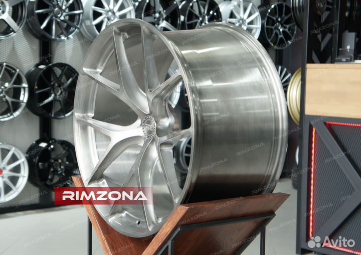 Кованые диски R22 на BMW X6