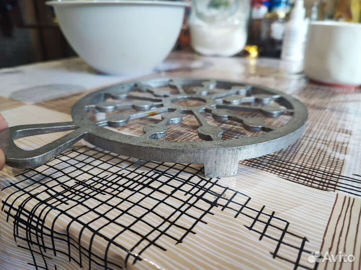 Подставка под горячее СССР