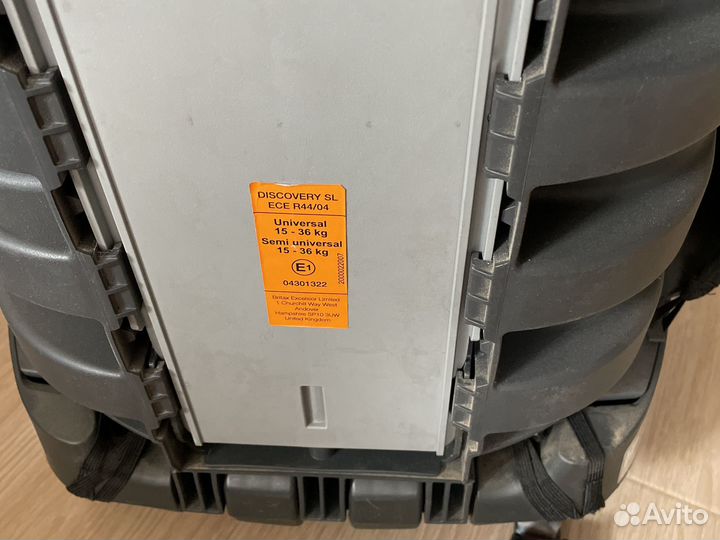 Детское автокресло romer discovery 15-36
