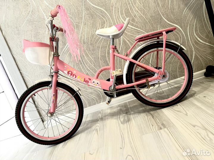 Велосипед для девочки